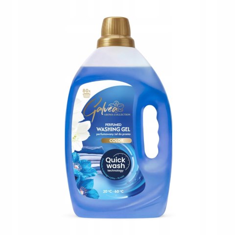 GALVEA Perfumowany żel do prania 3,2L Krótki Cykl Kolor