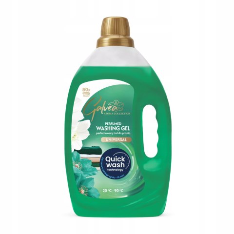 GALVEA Perfumowany żel do prania 3,2L Krótki Cykl Uniwersalny