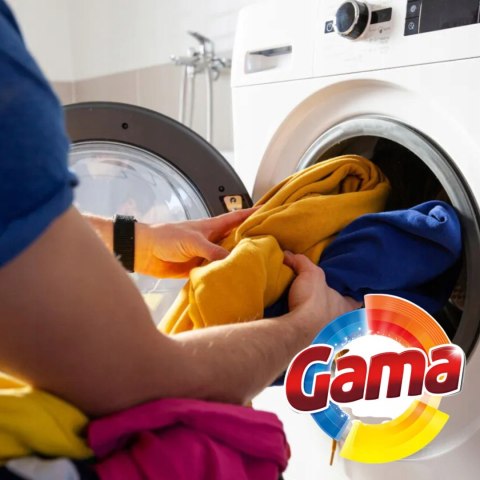 GAMA Żel 100 Prań 4,5L Color do koloru
