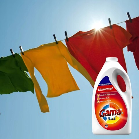 GAMA Żel 100 Prań 4,5L Universal uniwersalny