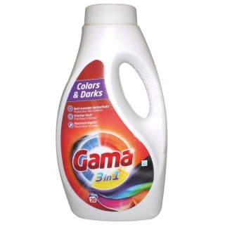 GAMA Żel 20 Prań 1L Color do koloru