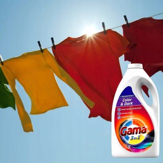 GAMA Żel 83 Prań 3,735L Color (3)