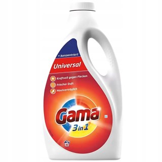 GAMA Żel do prania 50 Prań 2,25L Skoncentrowany Universal uniwersalny