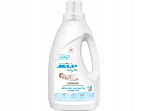 JELP Baby 0+ Mleczko do prania 18 Prań 1,5L Biały delikatny