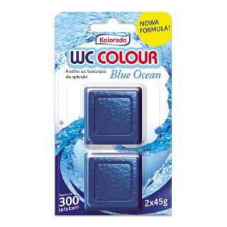 KOLORADO Kostka WC Colour Blue Ocean