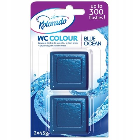 KOLORADO Kostka WC Colour Blue Ocean