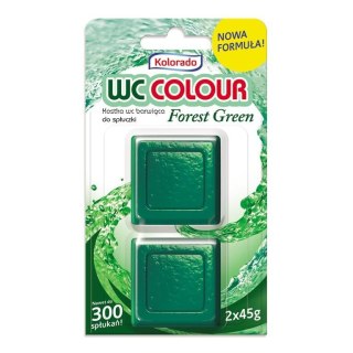 KOLORADO Kostka WC Colour Green Forest