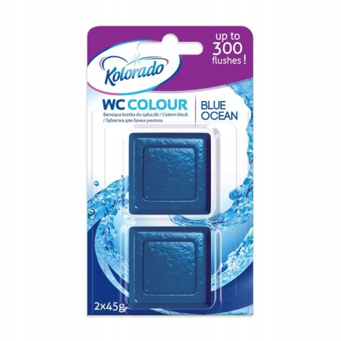 KOLORADO Kostka WC Colour Green Forest