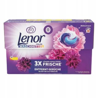 LENOR All-in-1 Amethyst Kapsułki do prania 38x kolor