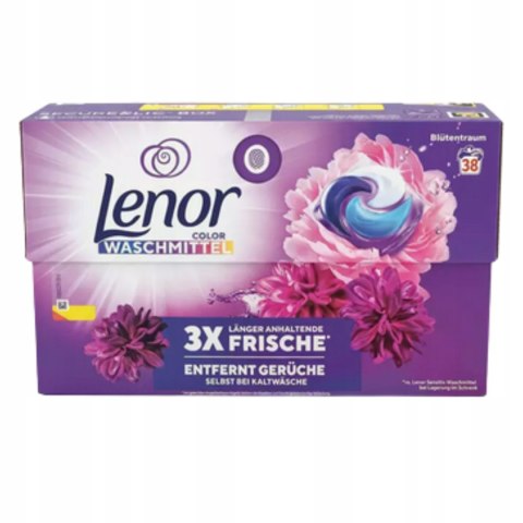 LENOR All-in-1 Amethyst Kapsułki do prania 38x kolor