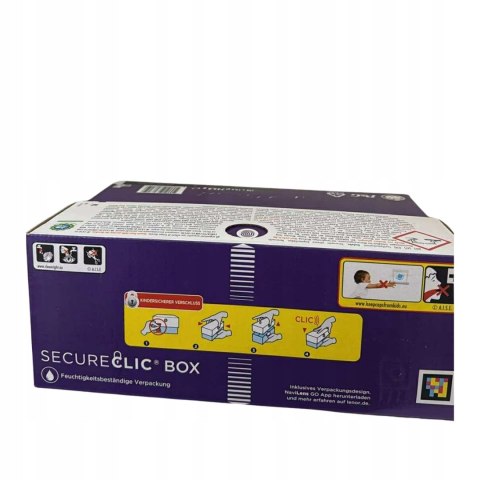 LENOR All-in-1 Amethyst Kapsułki do prania 38x kolor