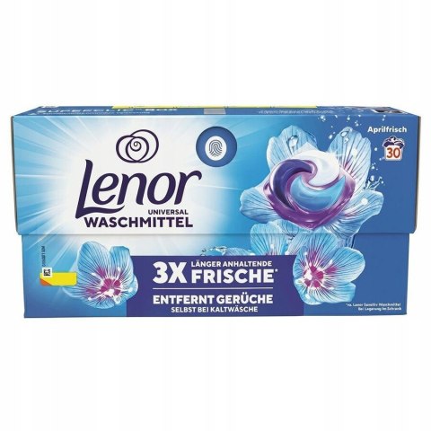 LENOR All in 1 Pods Aprilfrisch 30 szt Kapsułki do Prania Uniwersalne