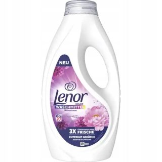 LENOR Amethyst Żel Do Prania kolor 900ml 20 Prań Uniwersalny Świeżość