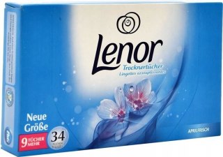 LENOR Chusteczki do suszarki Spring Awakening 34 szt