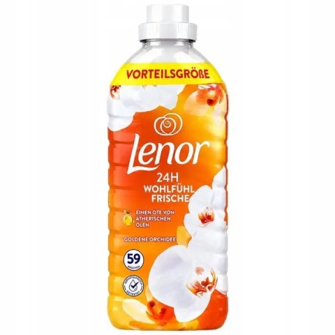 LENOR Orchid Vanilla Płyn Do Płukania Tkanin 59 Prań Miękkość Zapach