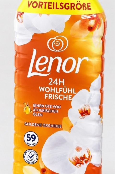LENOR Orchid Vanilla Płyn Do Płukania Tkanin 59 Prań Miękkość Zapach