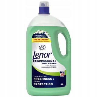 LENOR Płyn do płukania 4L Freshness Protection Zielony