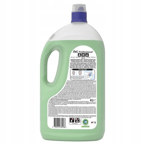 LENOR Płyn do płukania 4L Freshness Protection Zielony