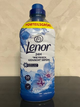 LENOR Płyn do płukania April Niebieski 1,239L