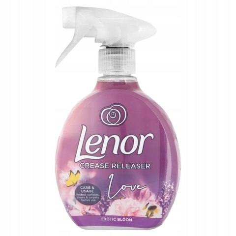 LENOR Spray do prasowania 500ml Exotic Bloom