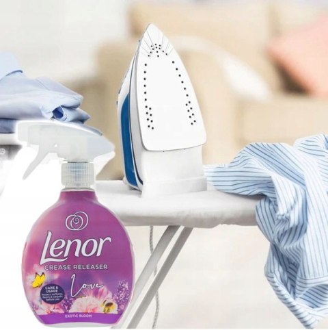 LENOR Spray do prasowania 500ml Exotic Bloom