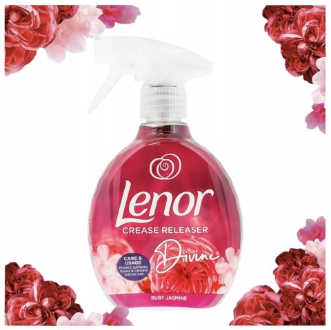 LENOR Spray do prasowania 500ml Ruby Jasmine