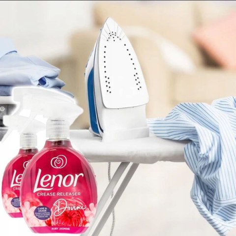 LENOR Spray do prasowania 500ml Ruby Jasmine