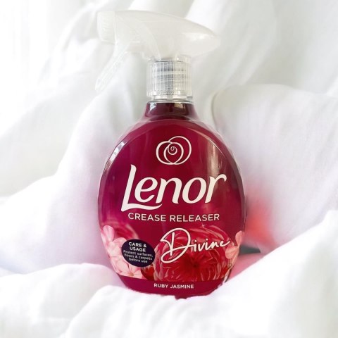 LENOR Spray do prasowania 500ml Ruby Jasmine