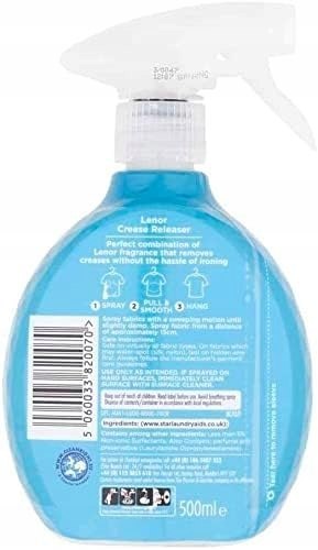 LENOR Spray do prasowania 500ml Spring Awakening