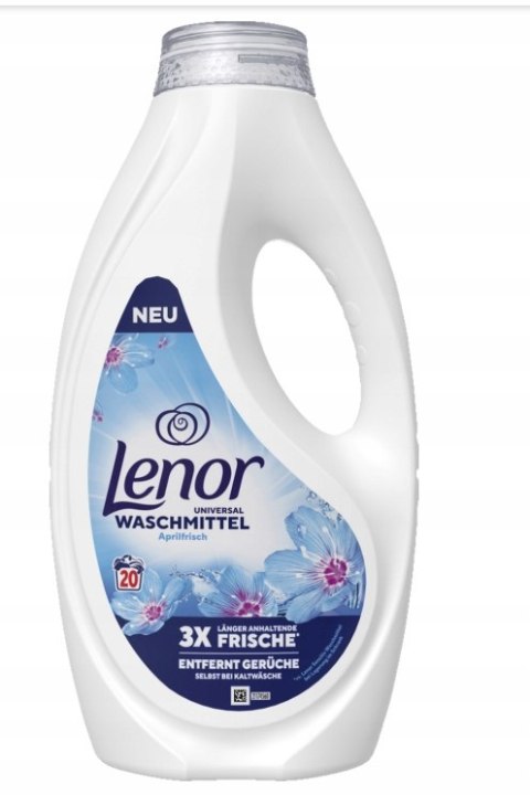 LENOR Universal Aprilfrisch Żel Do Prania 900ml 20 Prań Niemiecki