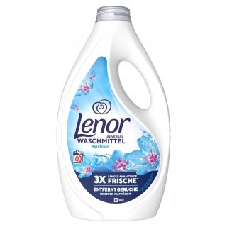 LENOR Żel do Prania Aprilfrisch 1,8L 40 Prań Uniwersalny DE