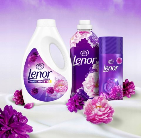 Lenor Amethyst Blütentraum płyn do prania kolorów 20 prań 1L z Niemiec