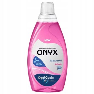 ONYX Żel 38 Prań 1,52L Delicate Quick Cycles do prania delikatnych tkanin