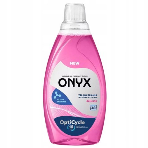 ONYX Żel 38 Prań 1,52L Delicate Quick Cycles do prania delikatnych tkanin