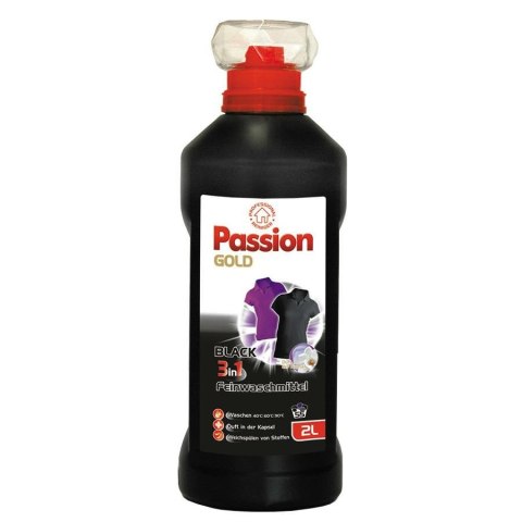 PASSION G. Żel do prania 50 prań 2L 3w1 Black