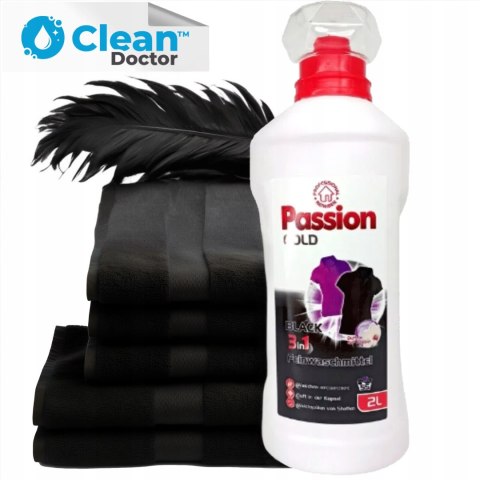 PASSION G. Żel do prania 50 prań 2L 3w1 Black