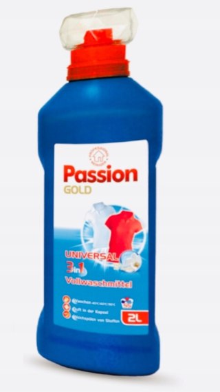 PASSION G. Żel do prania 50 prań 2L 3w1 Sport