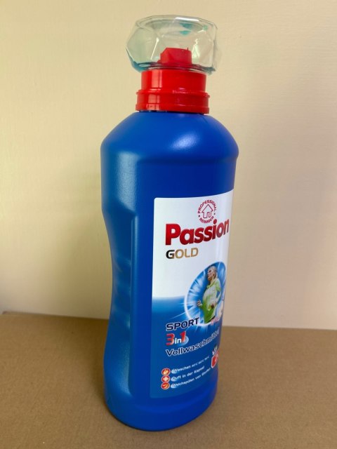 PASSION G. Żel do prania 50 prań 2L 3w1 Sport
