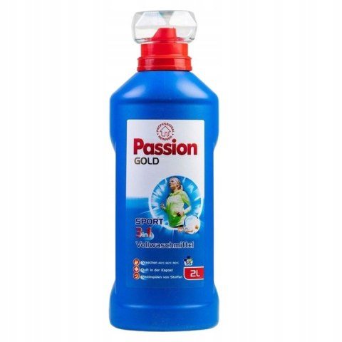 PASSION G. Żel do prania 50 prań 2L 3w1 Sport
