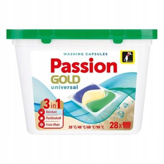PASSION GOLD Kapsułki do prania 30szt 3w1 Universal