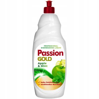 PASSION GOLD Płyn do naczyń 850ml Apple Mint
