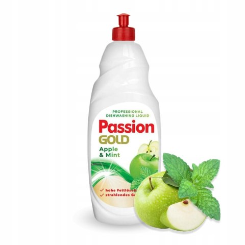 PASSION GOLD Płyn do naczyń 850ml Apple Mint