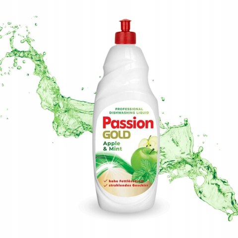 PASSION GOLD Płyn do naczyń 850ml Apple Mint