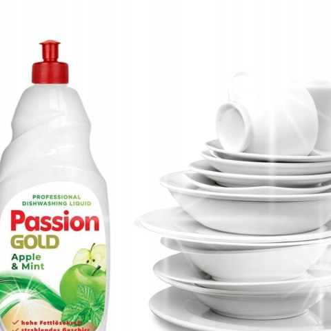 PASSION GOLD Płyn do naczyń 850ml Apple Mint
