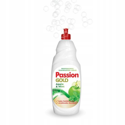 PASSION GOLD Płyn do naczyń 850ml Apple Mint