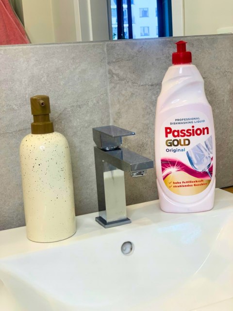 PASSION GOLD Płyn do naczyń 850ml Original