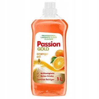 PASSION GOLD Płyn do paneli 1L Orange Oil