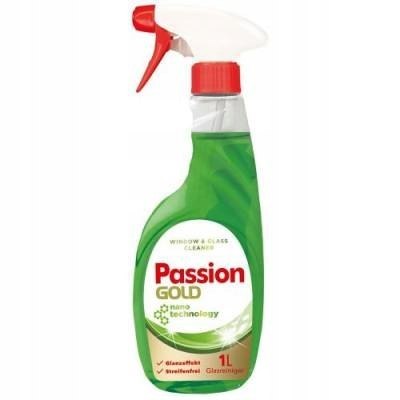 PASSION GOLD Płyn do szyb 1L Zielony