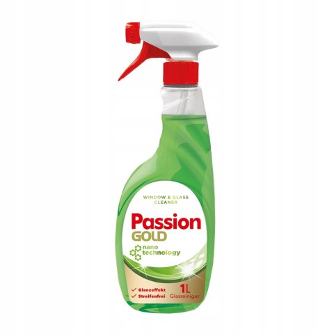 PASSION GOLD Płyn do szyb 1L Zielony