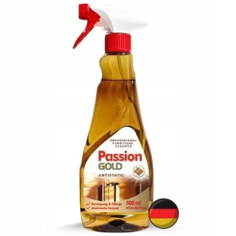 PASSION GOLD Spray 500ml Meble